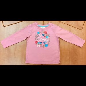 Hanna Andersson Girls’ Blomma Shirt